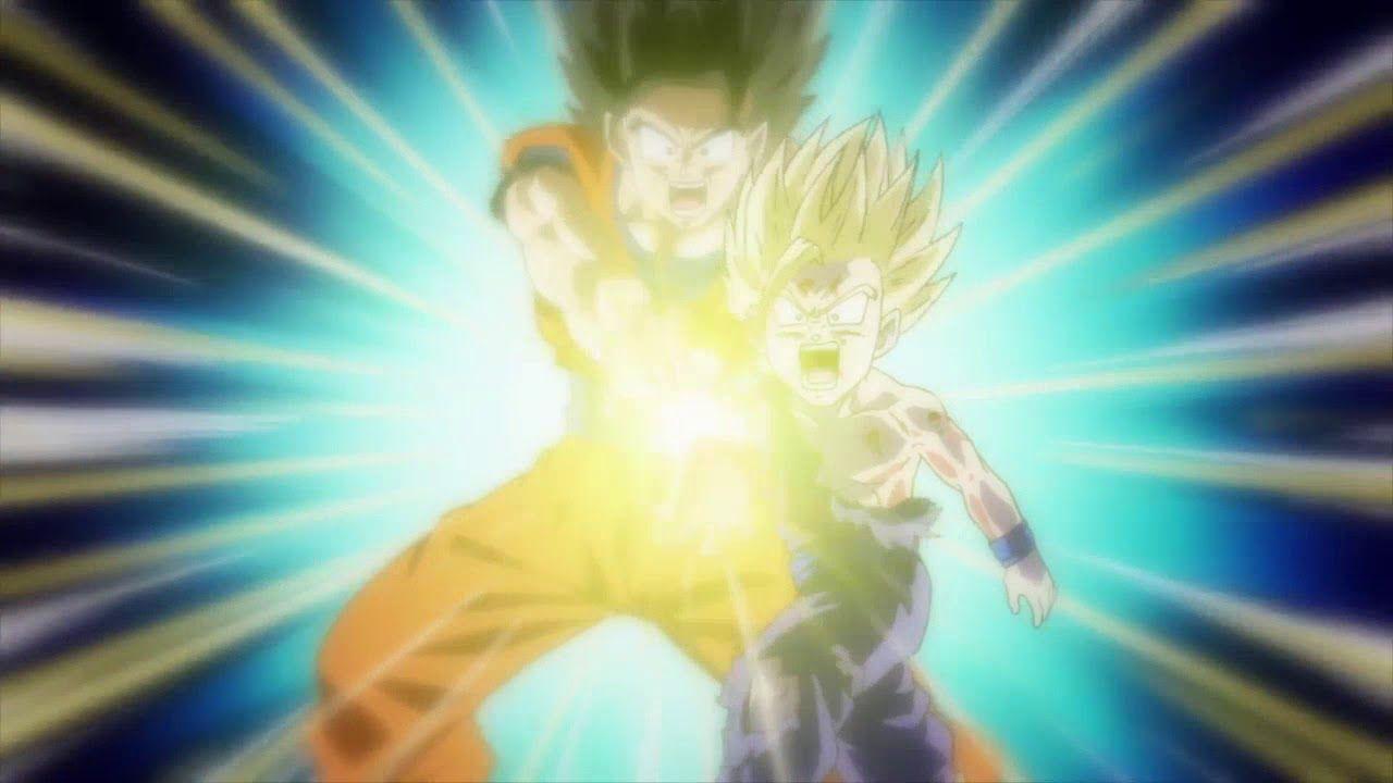 1280x720 Dragon Ball Z Kamehameha Animated .