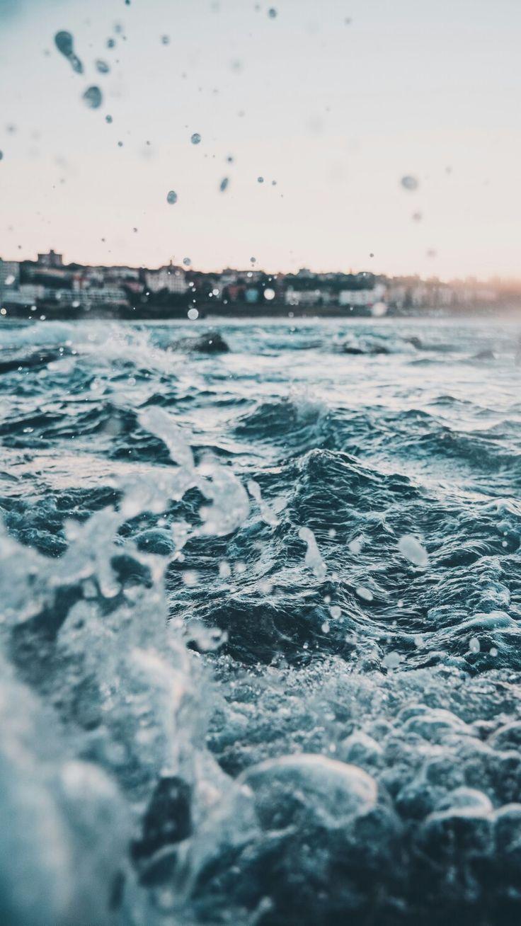 736x1308 Aesthetic Cute Ocean Background .itl.cat