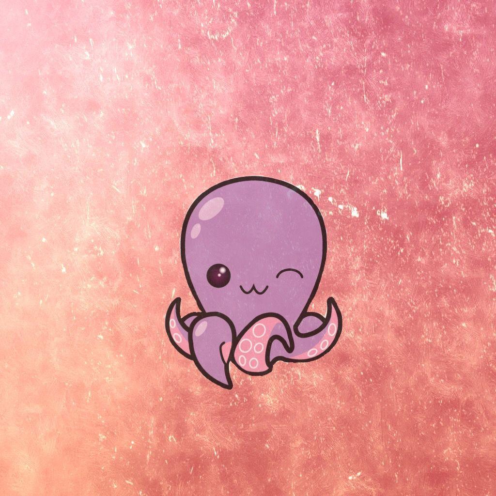 Cute Octopus Wallpapers Top Free Cute Octopus Backgrounds Wallpaperaccess