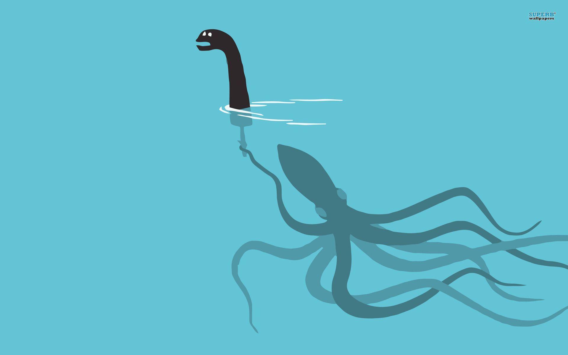 1920x1200 Octopus