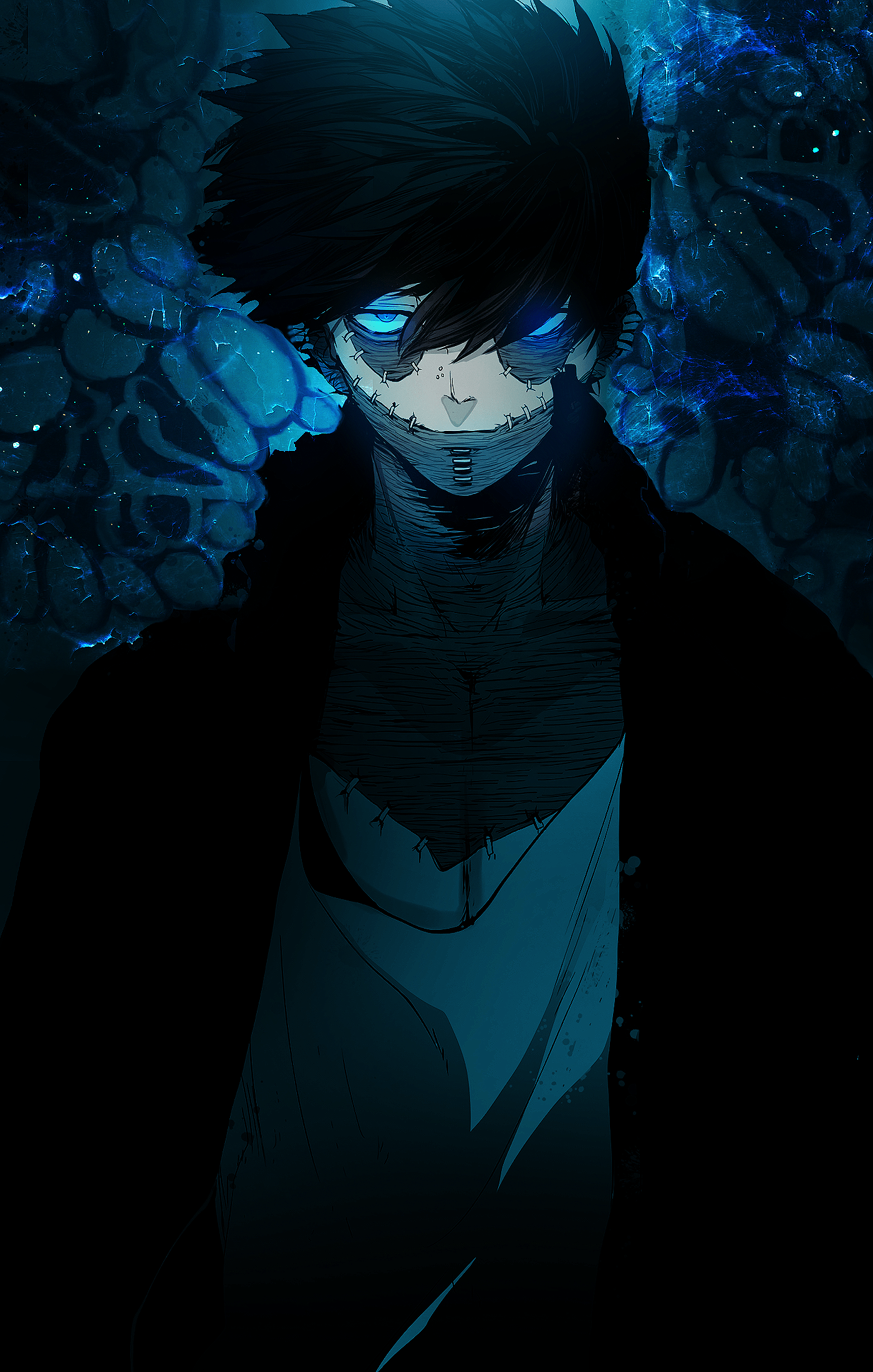 1400x2200 Dabi Wallpaper :