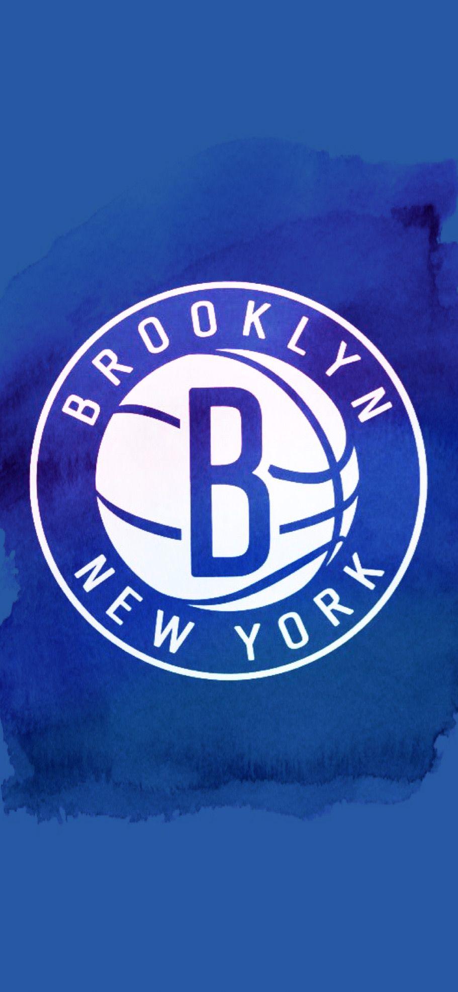 Download Monochrome Brooklyn Nets Poster Wallpaper  Wallpaperscom