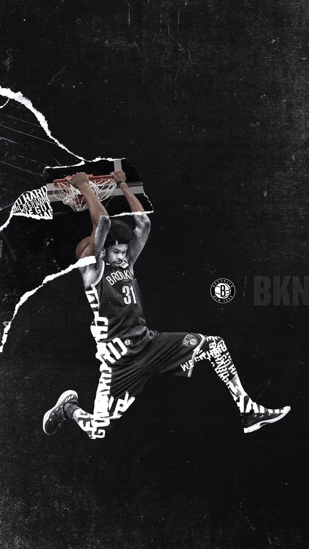 1080x1920 iPhone Wallpaper HD Brooklyn Nets .