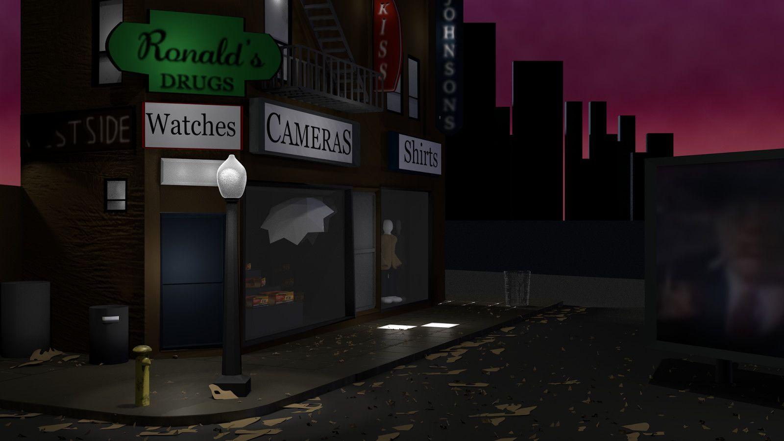 1600x900 from Michael Jackson's Billie Jean .onra.