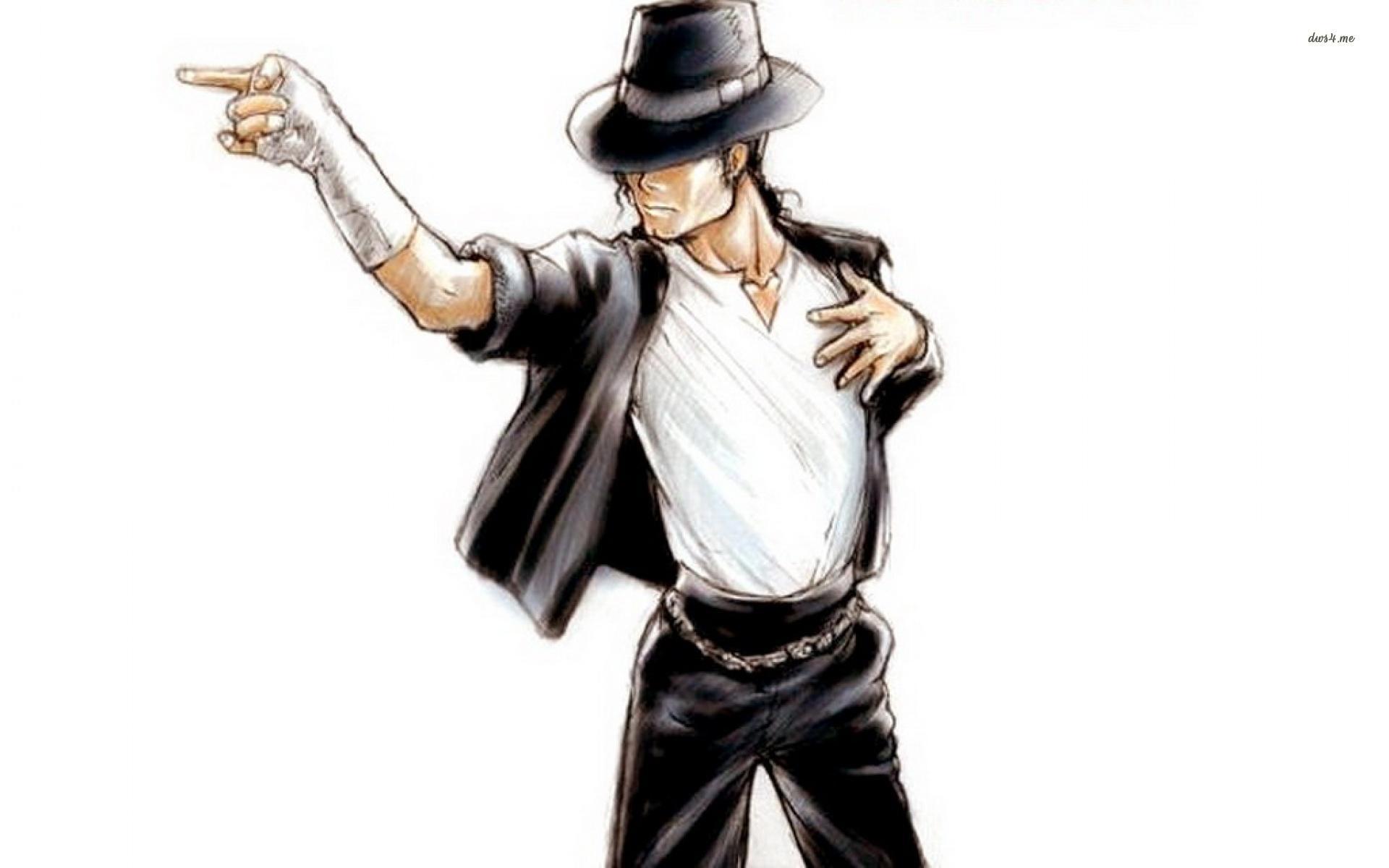 1920x1200 Michael Jackson Billie Jean Drawing .