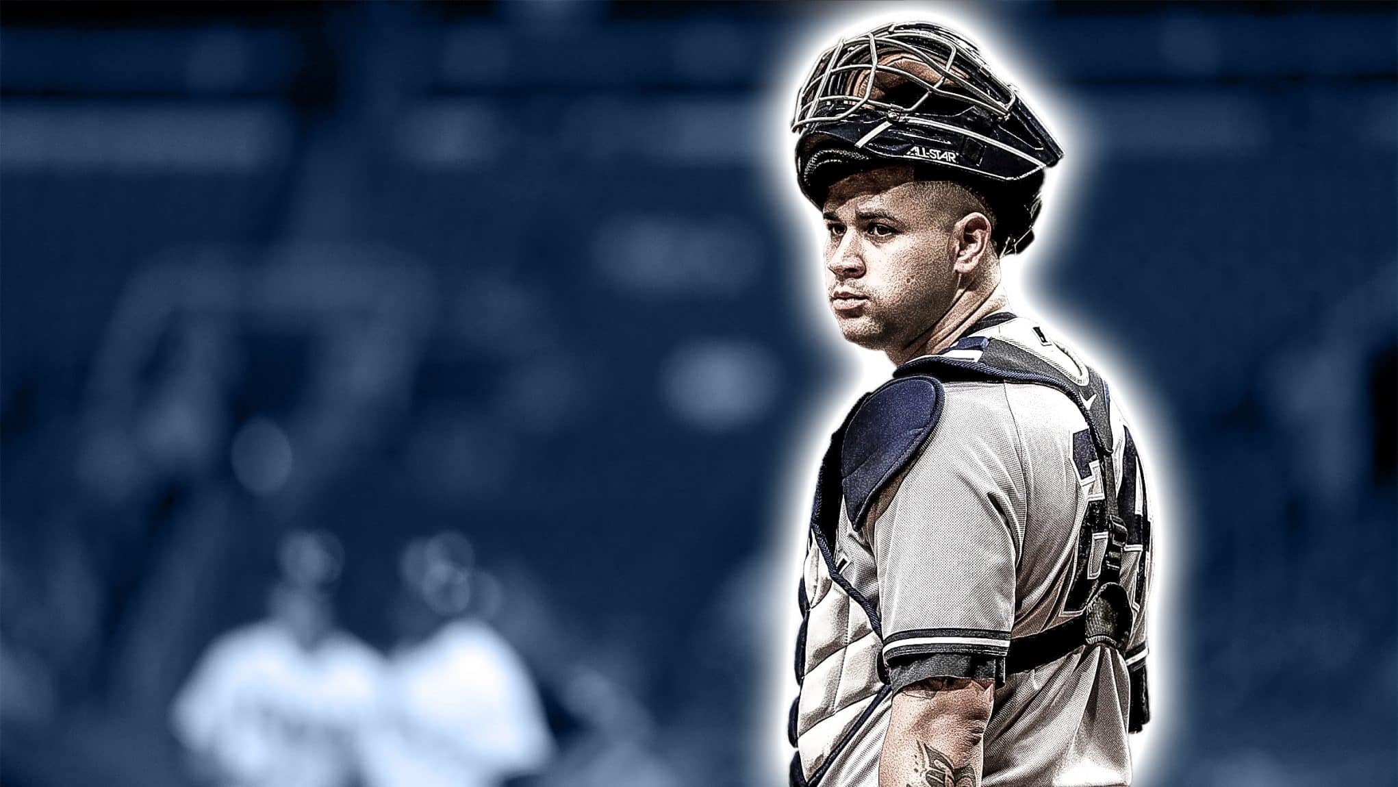 2042x1149 New York Yankees C Gary Sanchez will .