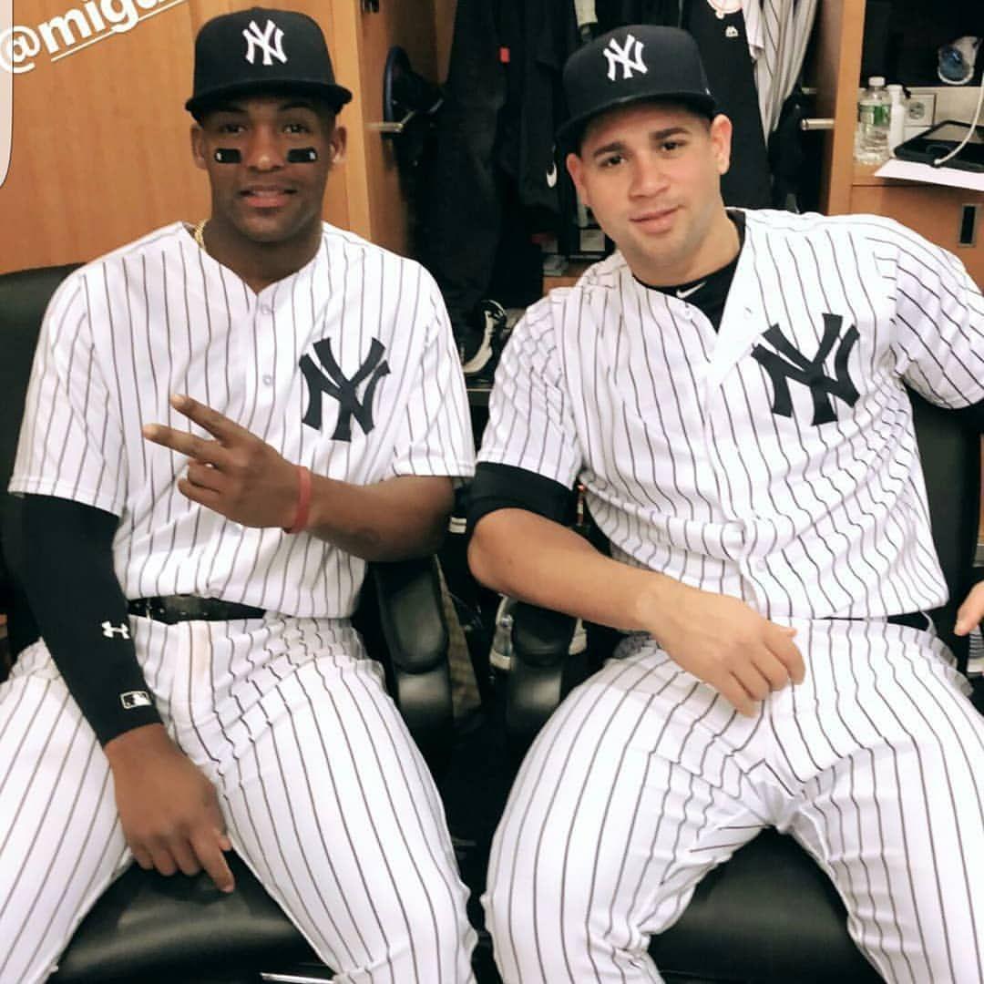 1080x1080 Miguel Andujar Y Gary Sanchez .
