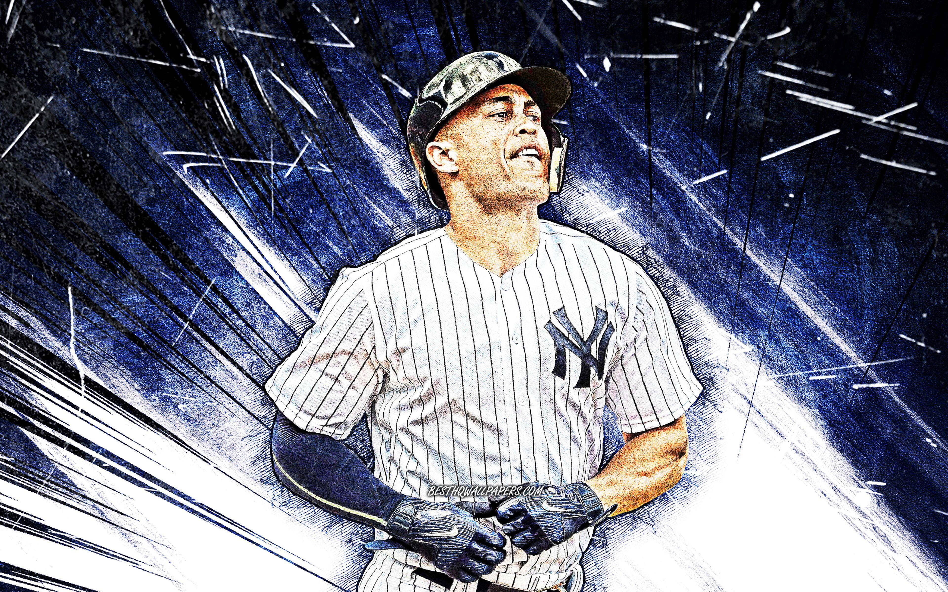 Giancarlo Stanton Wallpaper by CoreCustomDesign.com