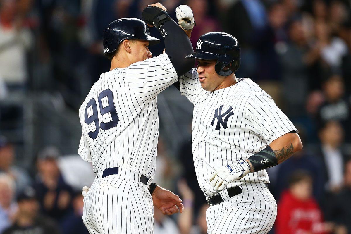 1200x800 Aaron Judge and Gary Sanchez lead .