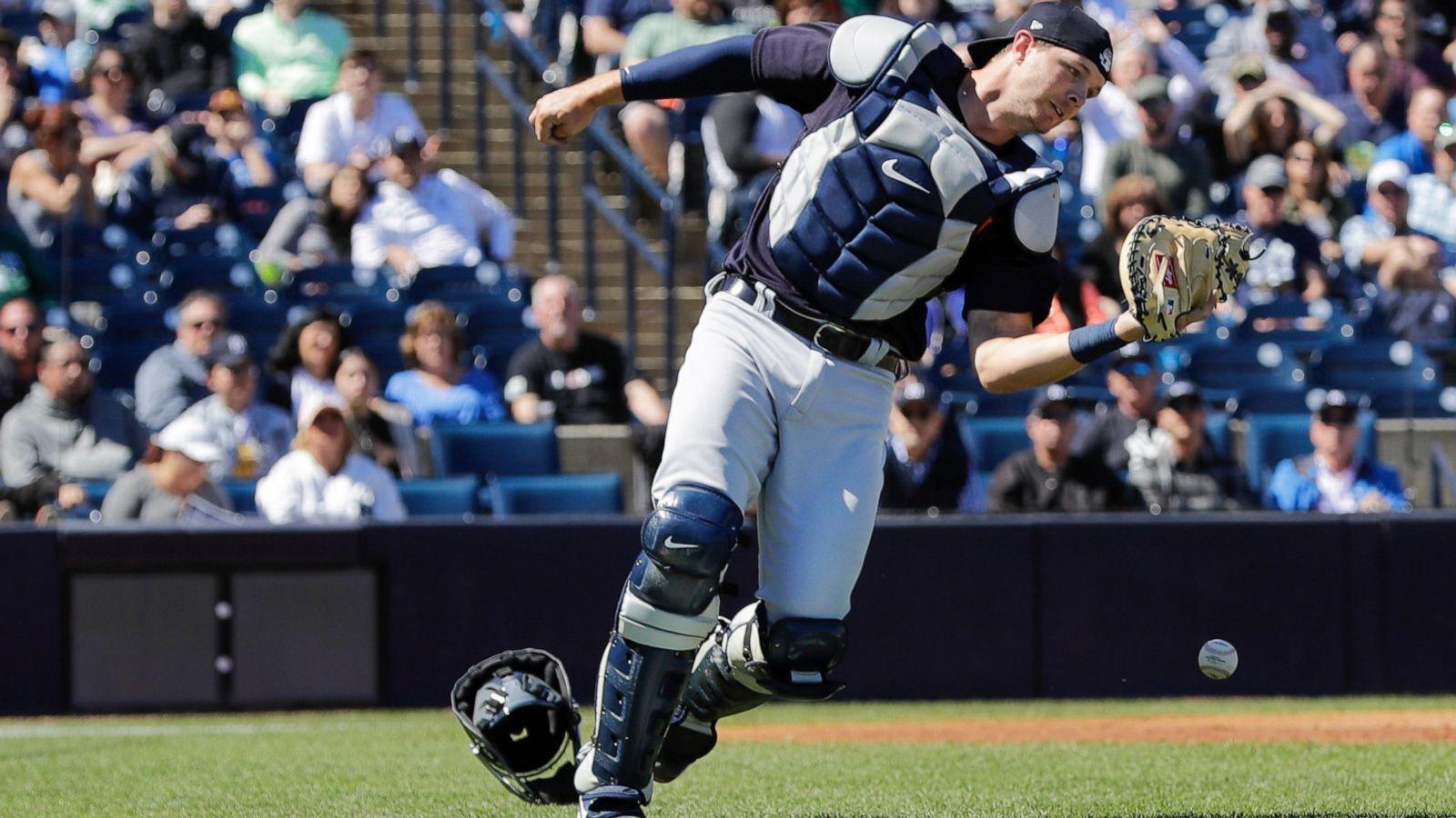 1600x900 misses batting practice due to flu .abcnews.