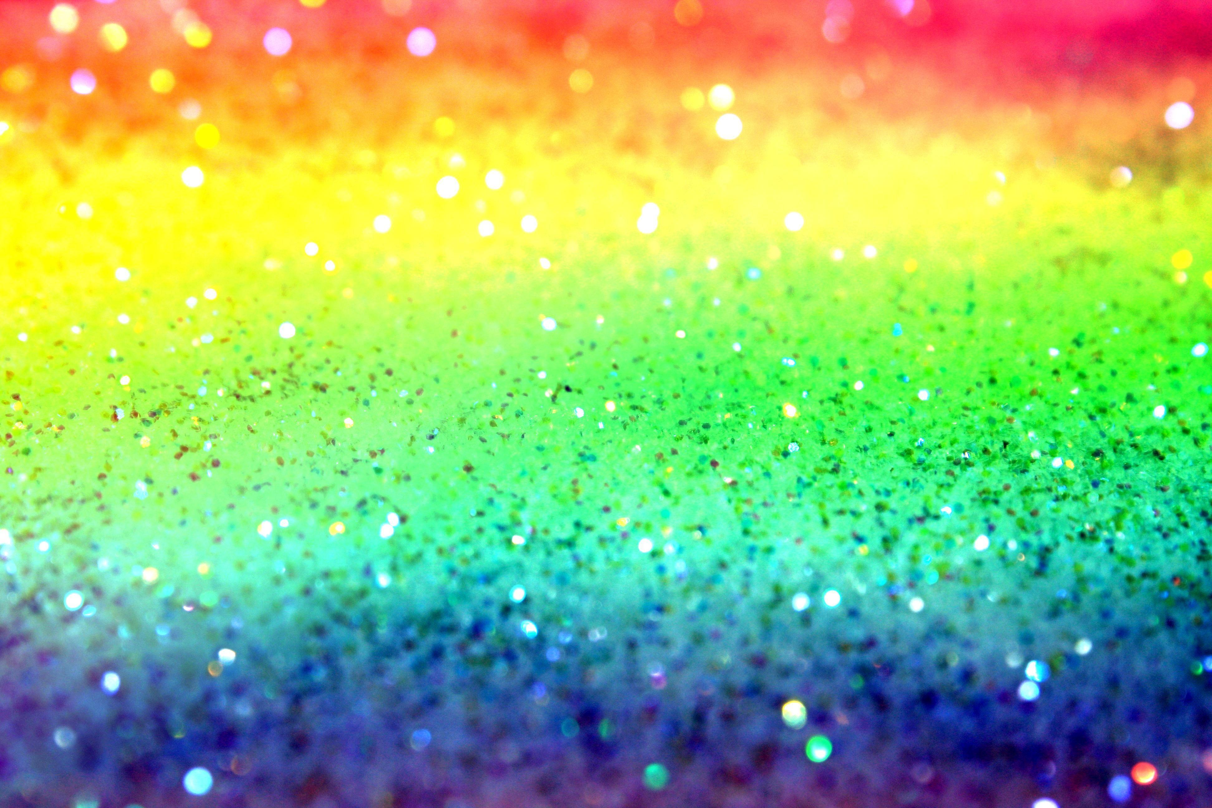 3888x2592 Rainbow Sparkle Wallpaper
