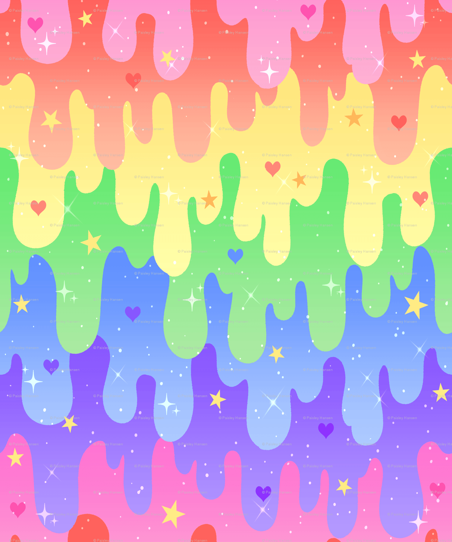 1500x1800 Slime Wallpaper