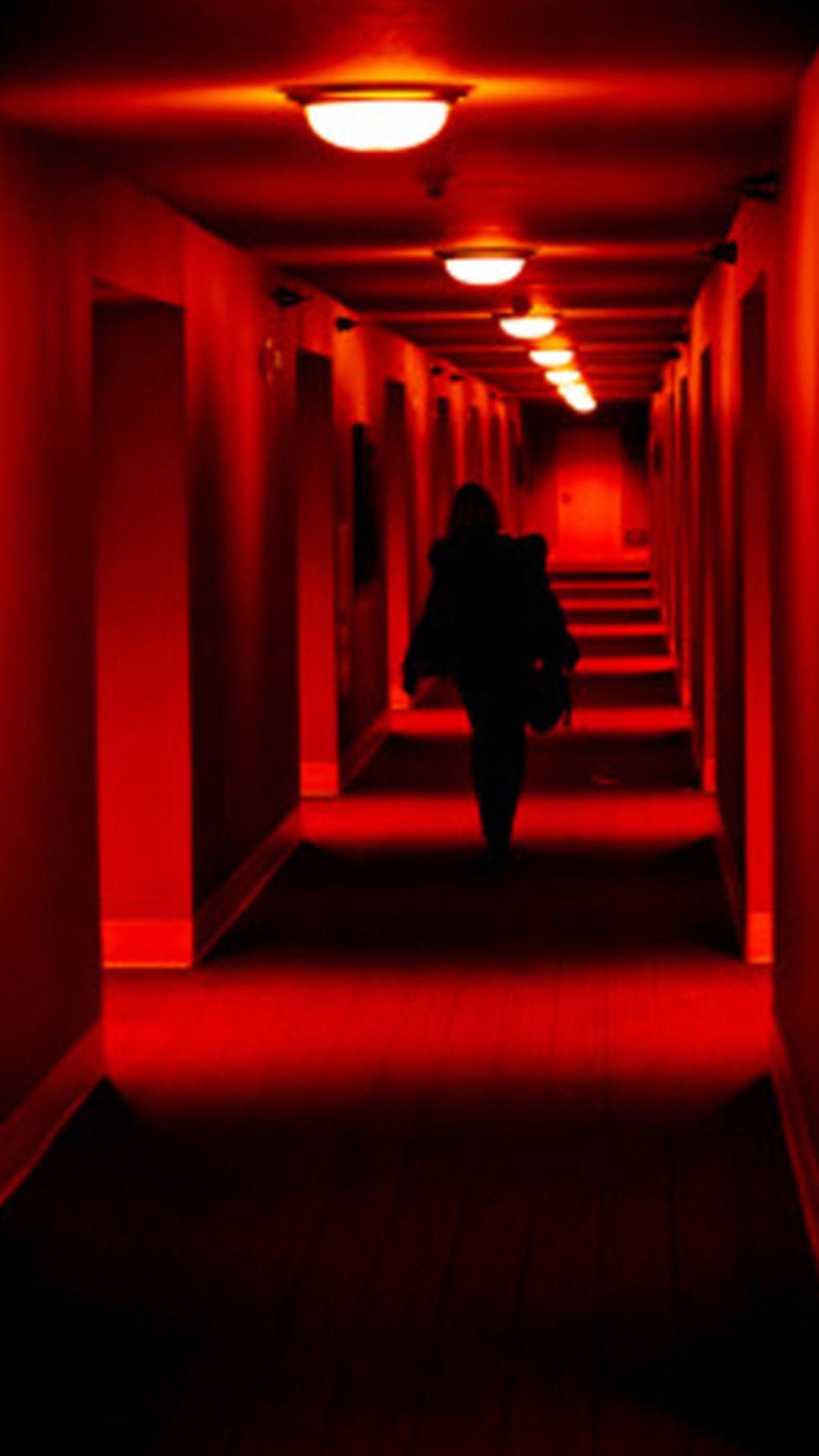 1080x1920 Light Red Aesthetic Wallpaper .