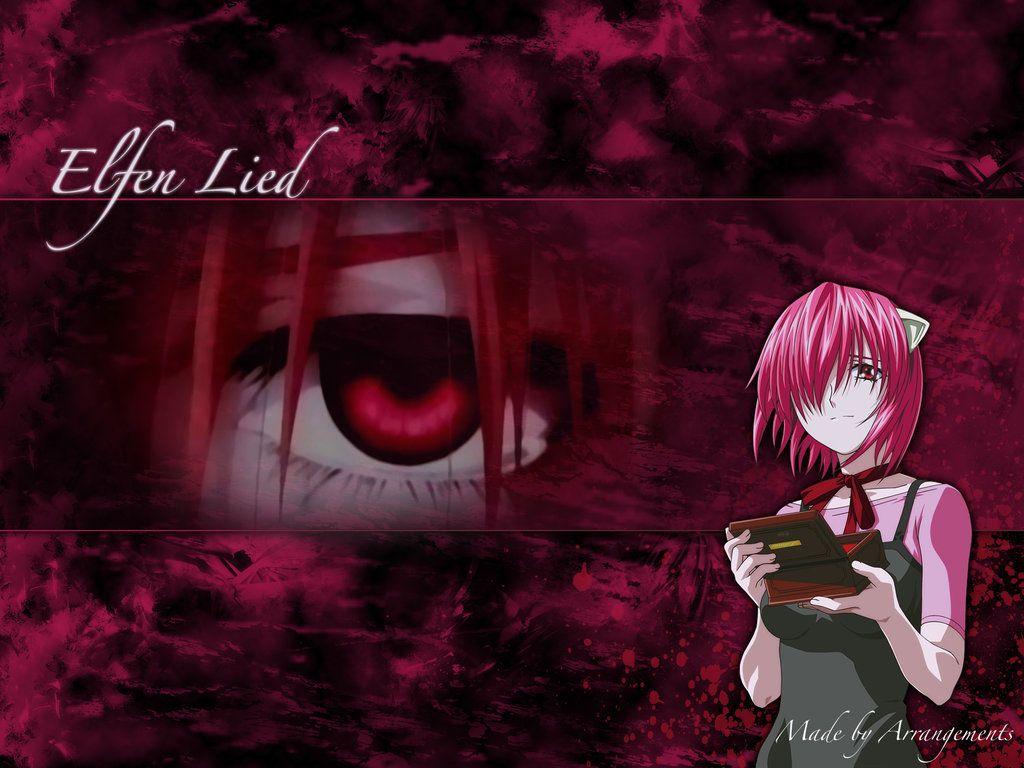 1024x768 Elfen Lied Wallpaper