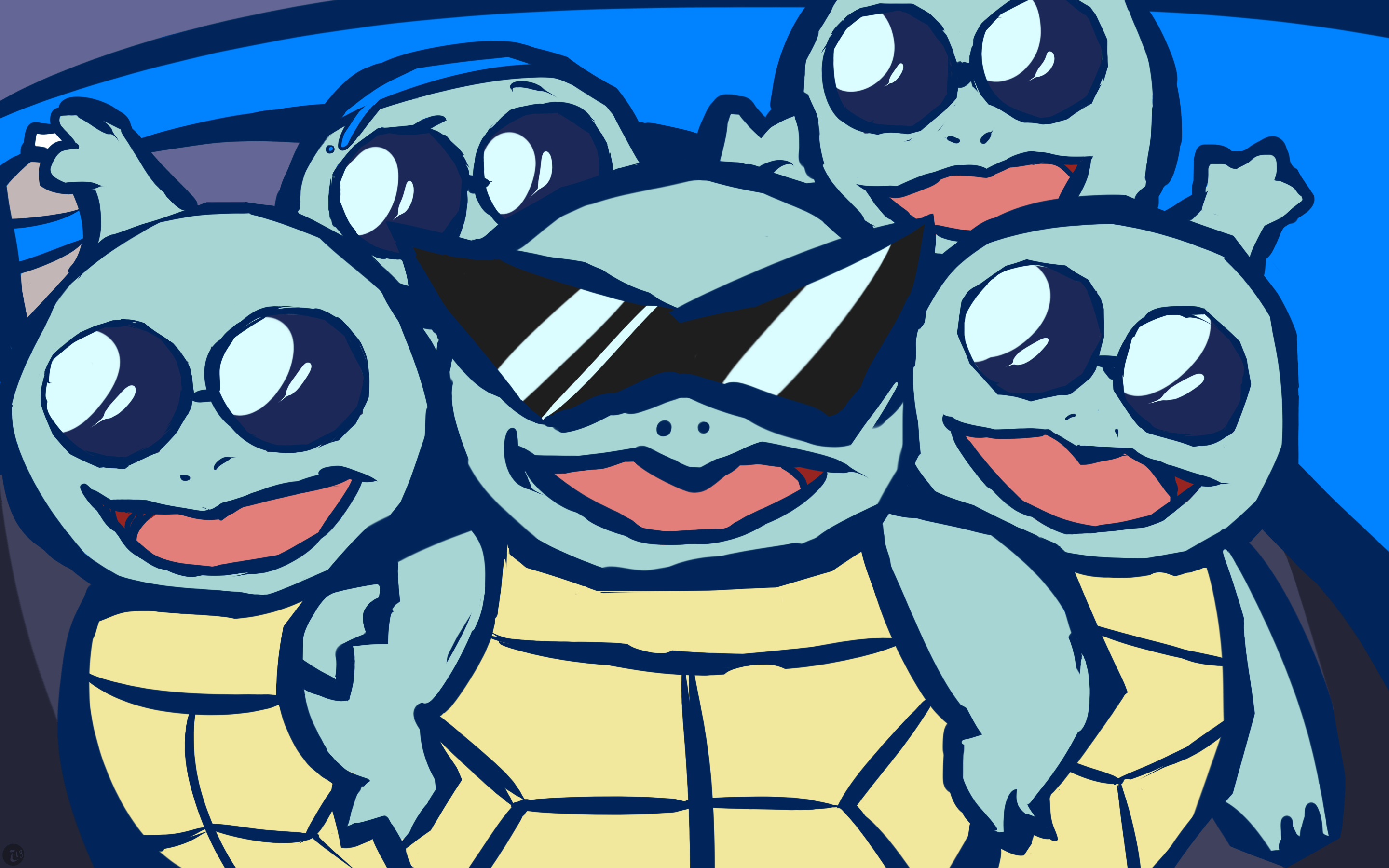 Squirtle Shades