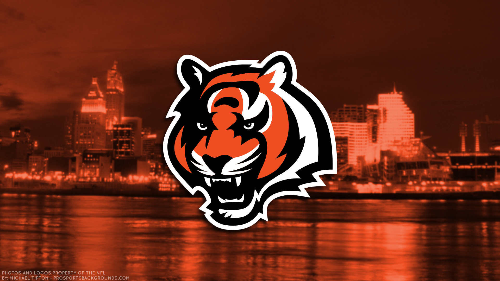 1920x1080 Cincinnati Bengals HD Wallpaper .