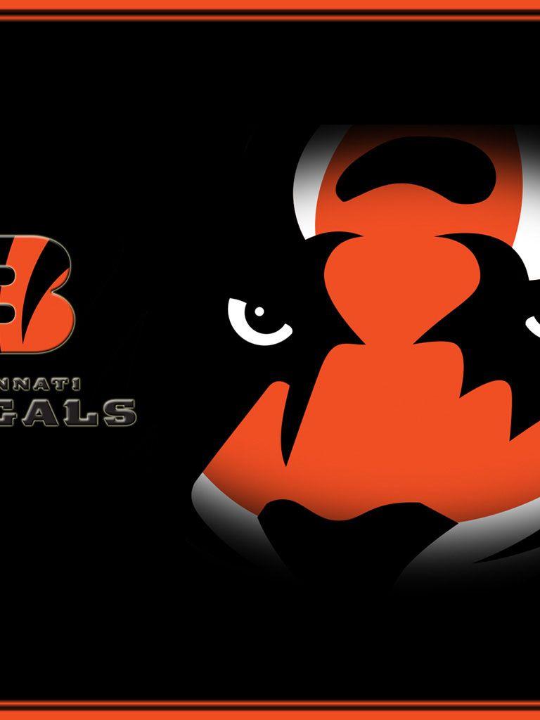 Cincinnati Bengals, Logo, Nfl, Black Orange Abstraction HD wallpaper