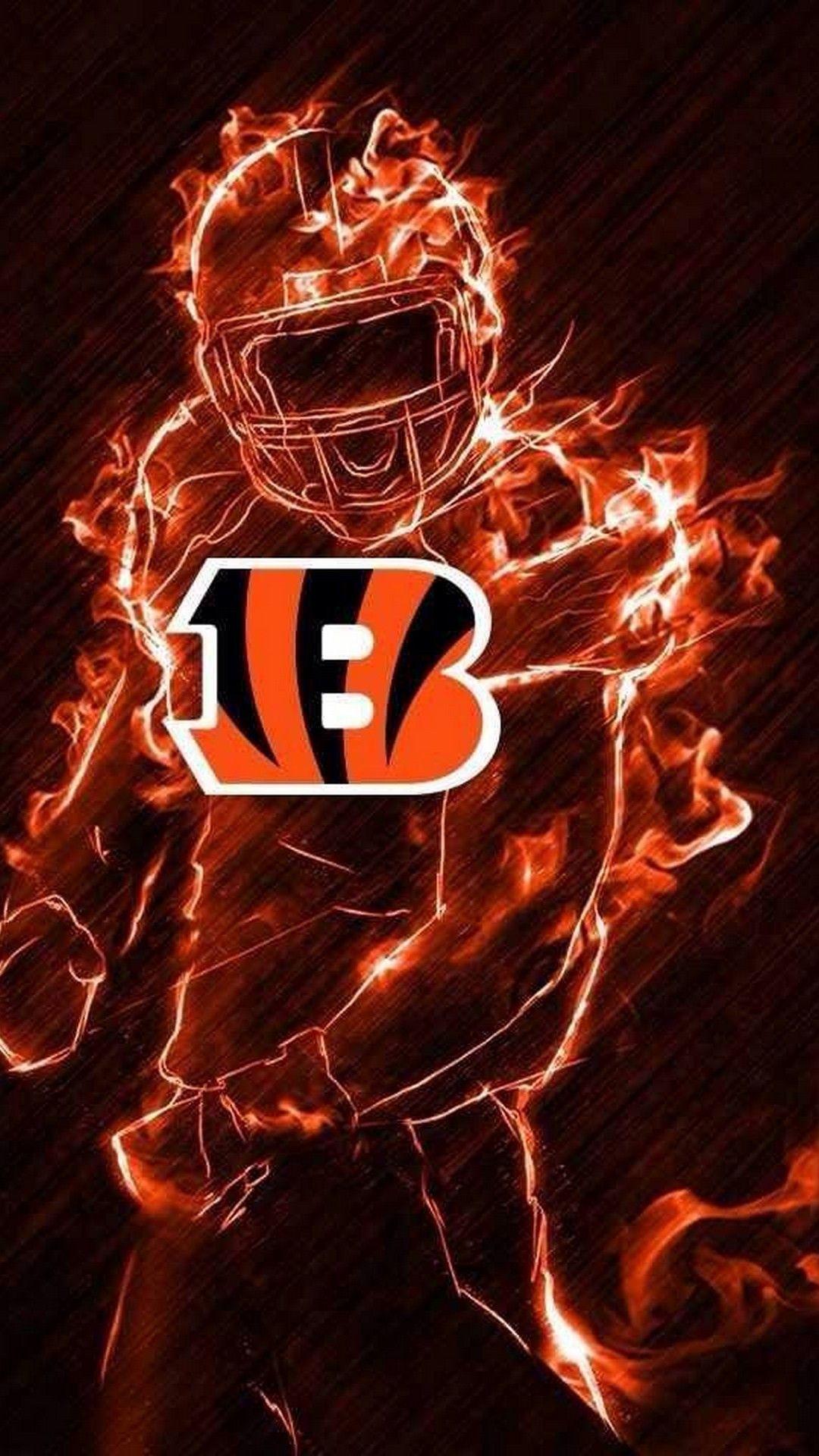 1080x1920 Bengals Logo Wallpaper