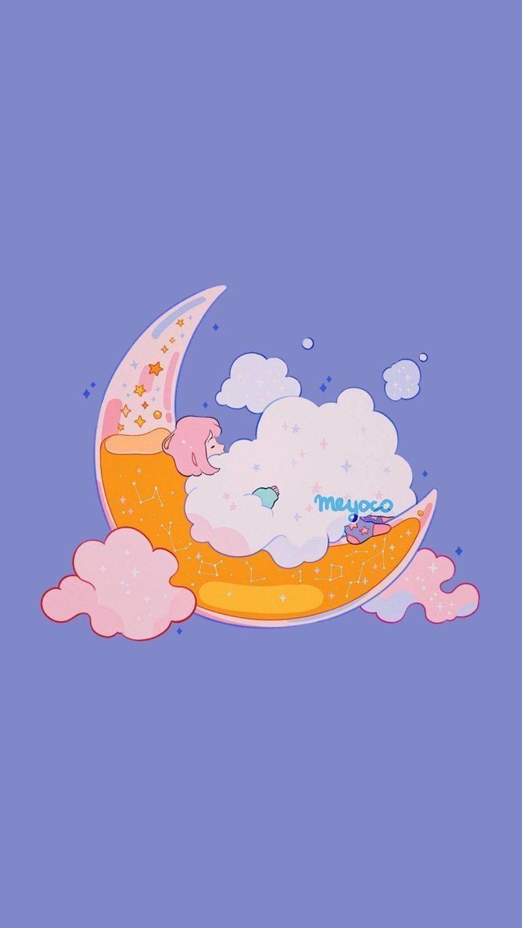 750x1333 wallpaper, Kawaii wallpaper, Cute .com