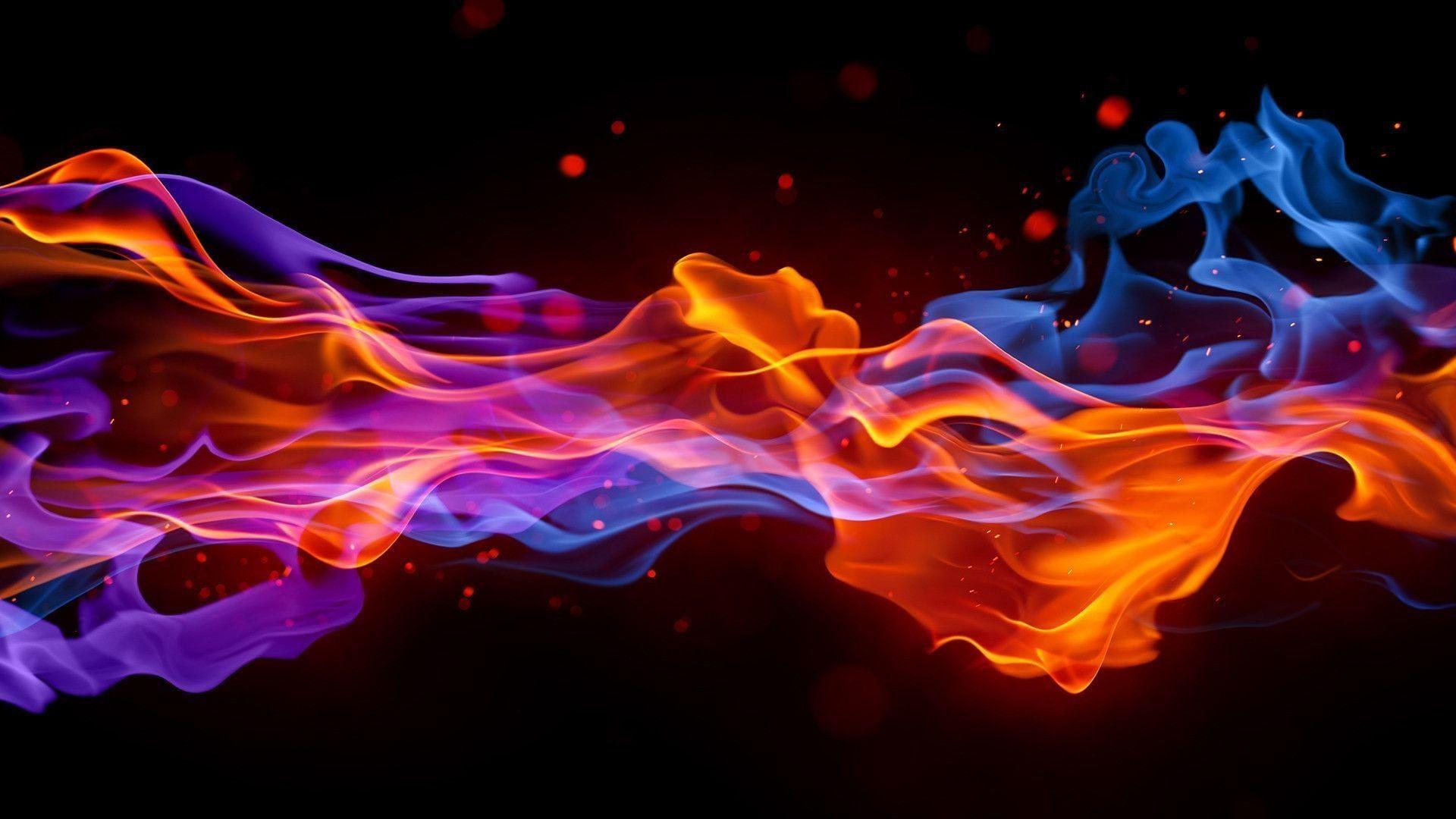1920x1080 Fire Nike Wallpaperwallpaper.dog