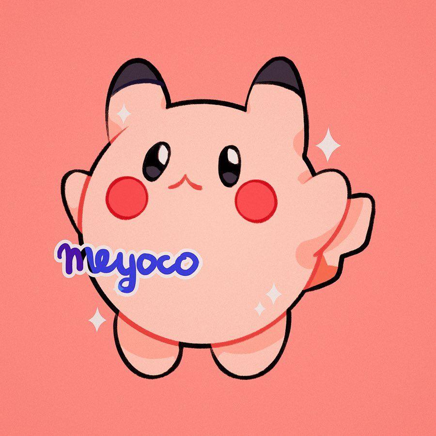 900x900 Kirbychu by Meyoco. Kirby Hats / Kirby .