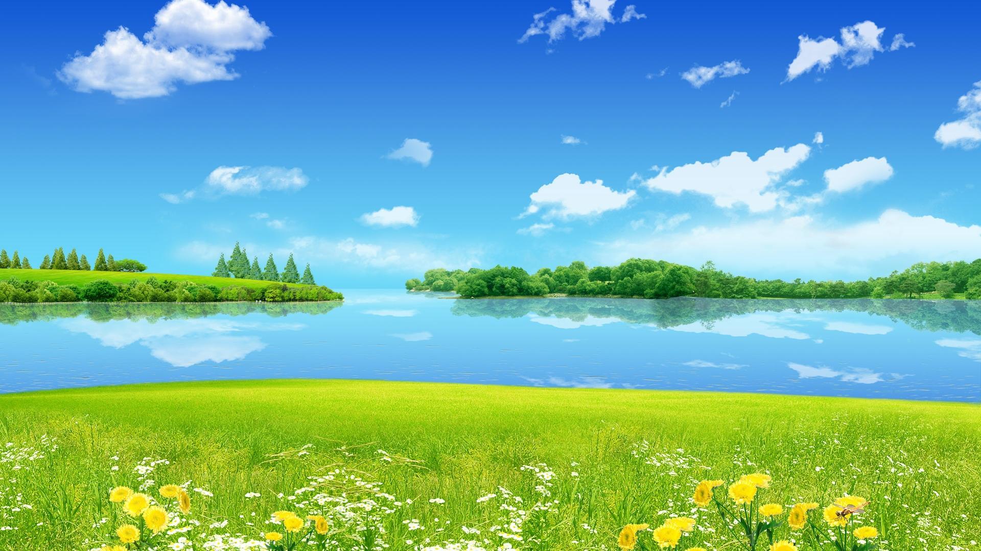 1920x1080 Nice Wallpaper Hd Free Summer Season
