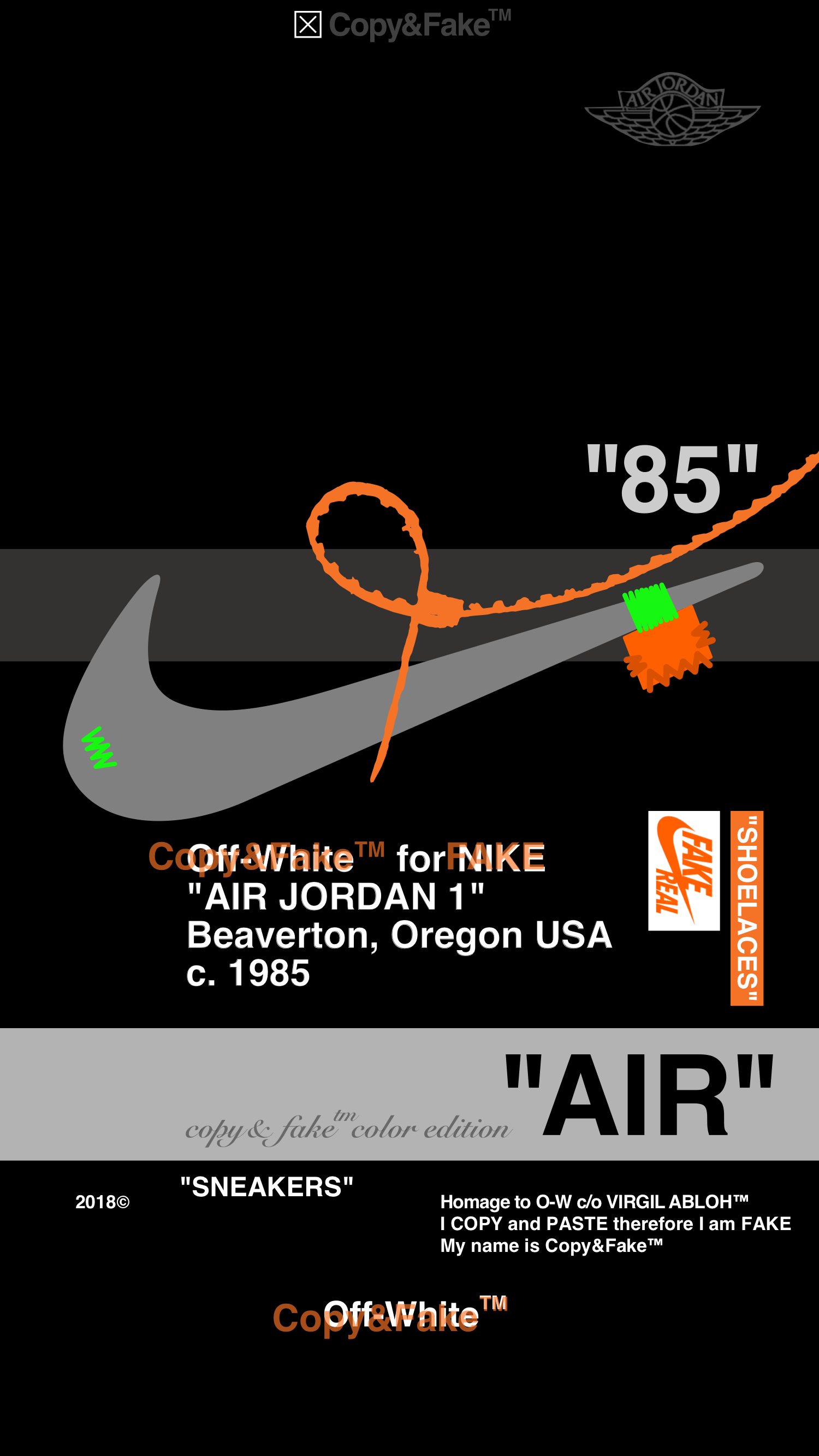 1500x2668 Off White 1 iPhone Wallpaper