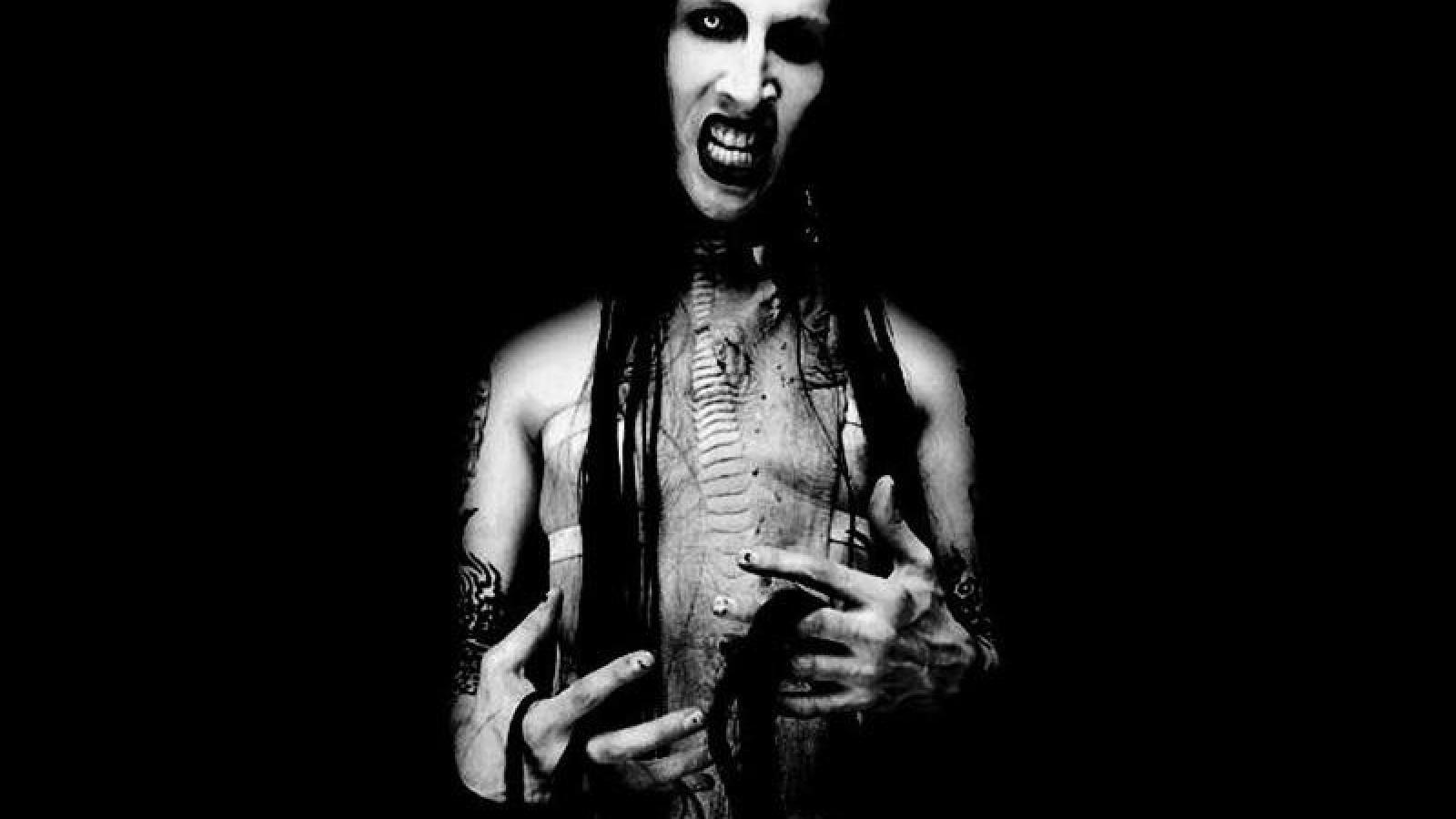 1600x900 Marilyn Manson Background Group Wallpaper