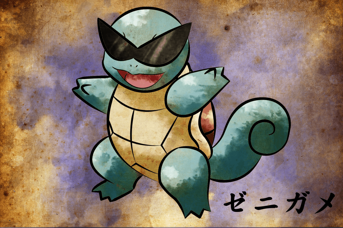 Squirtle with Glasses Wallpapers - Top Free Squirtle with Glasses