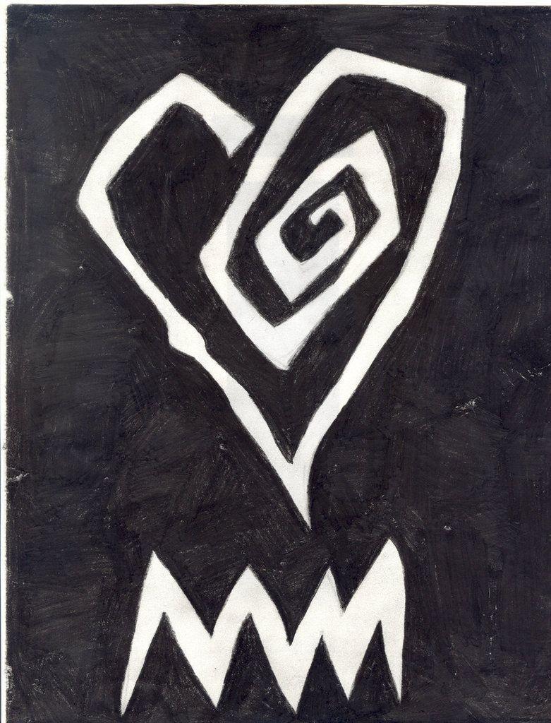781x1024 marilyn manson heart logo tattoo .com