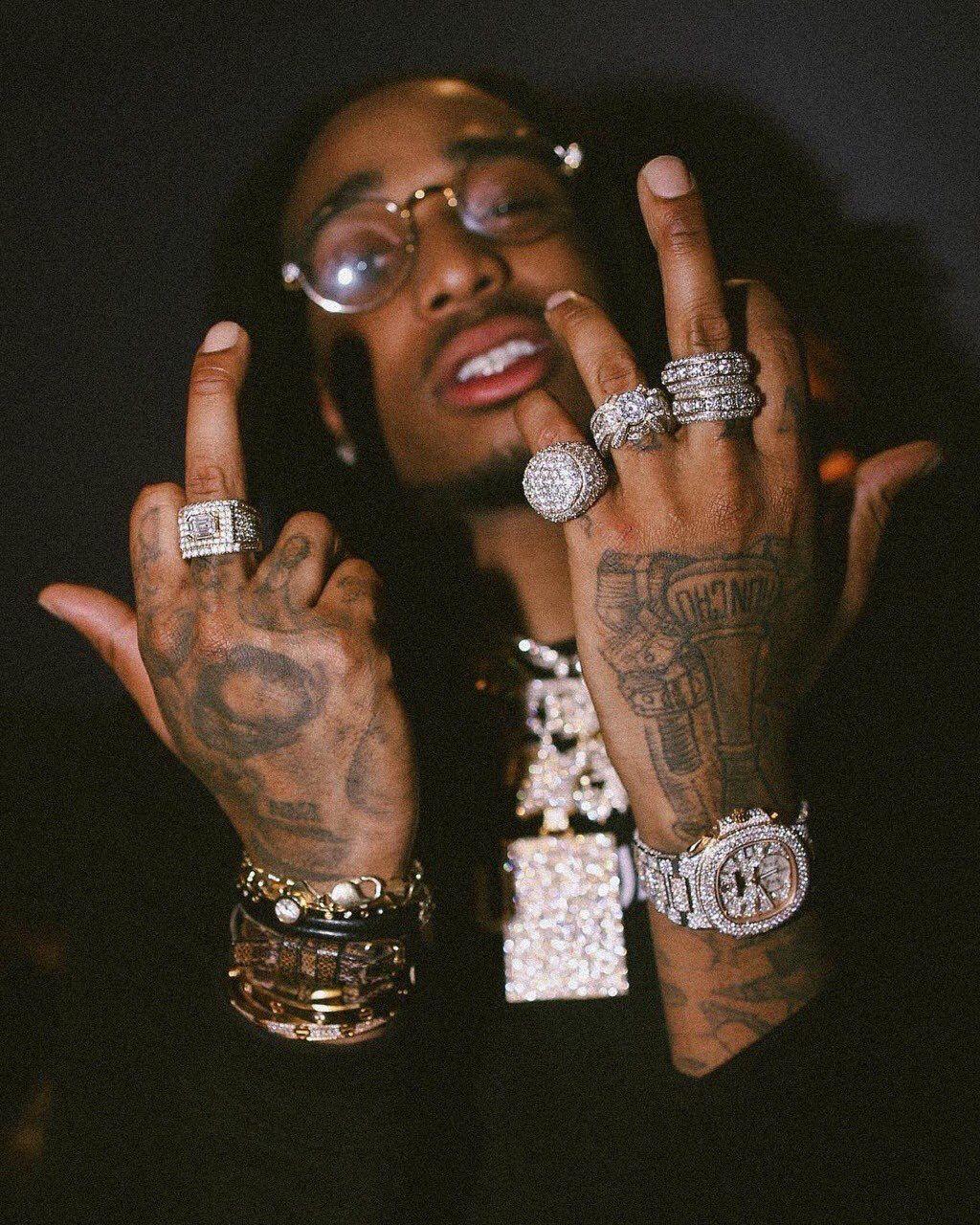 1024x1280 Quavo x Huncho x VVS Diamonds. Migos .com