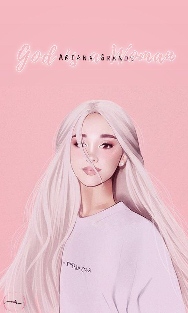 720x1201 Ariana Grande Cartoon Wallpaper .