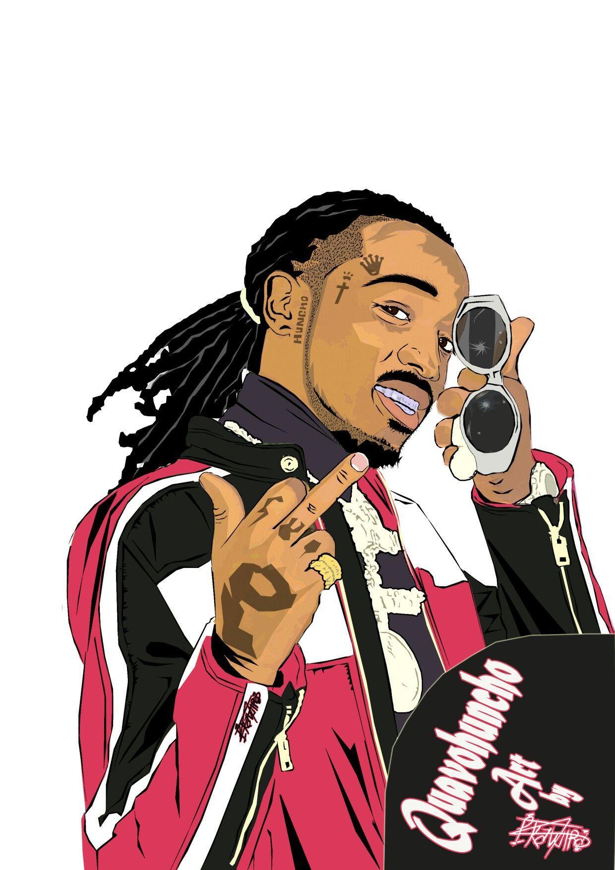 1240x1754 Trap Quavo iPhone Wallpaper .