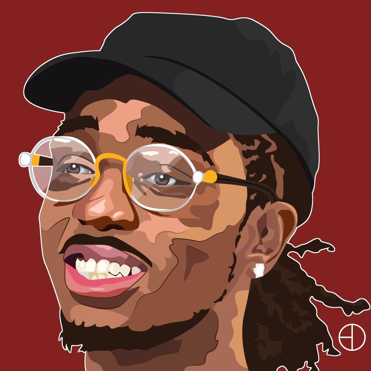 1200x1200 Quavo Wallpaper