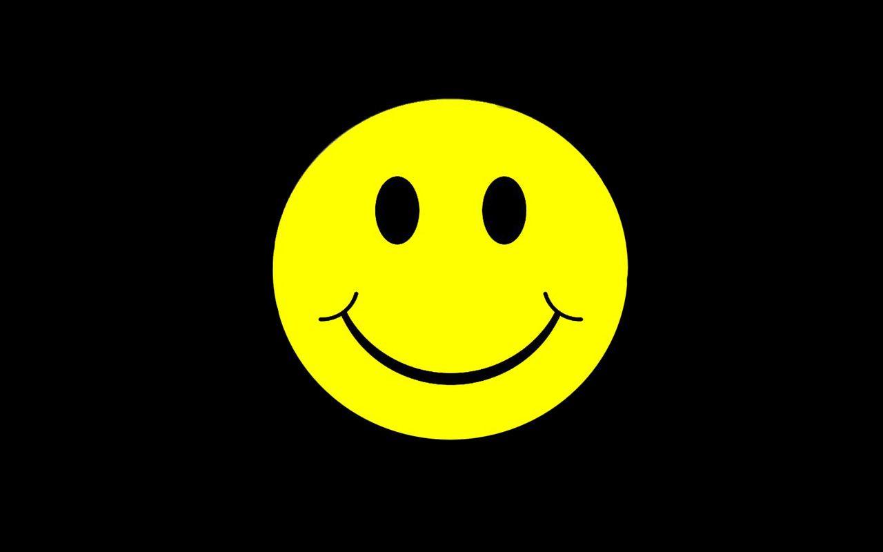 1280x800 Smiley Face Wallpaper -