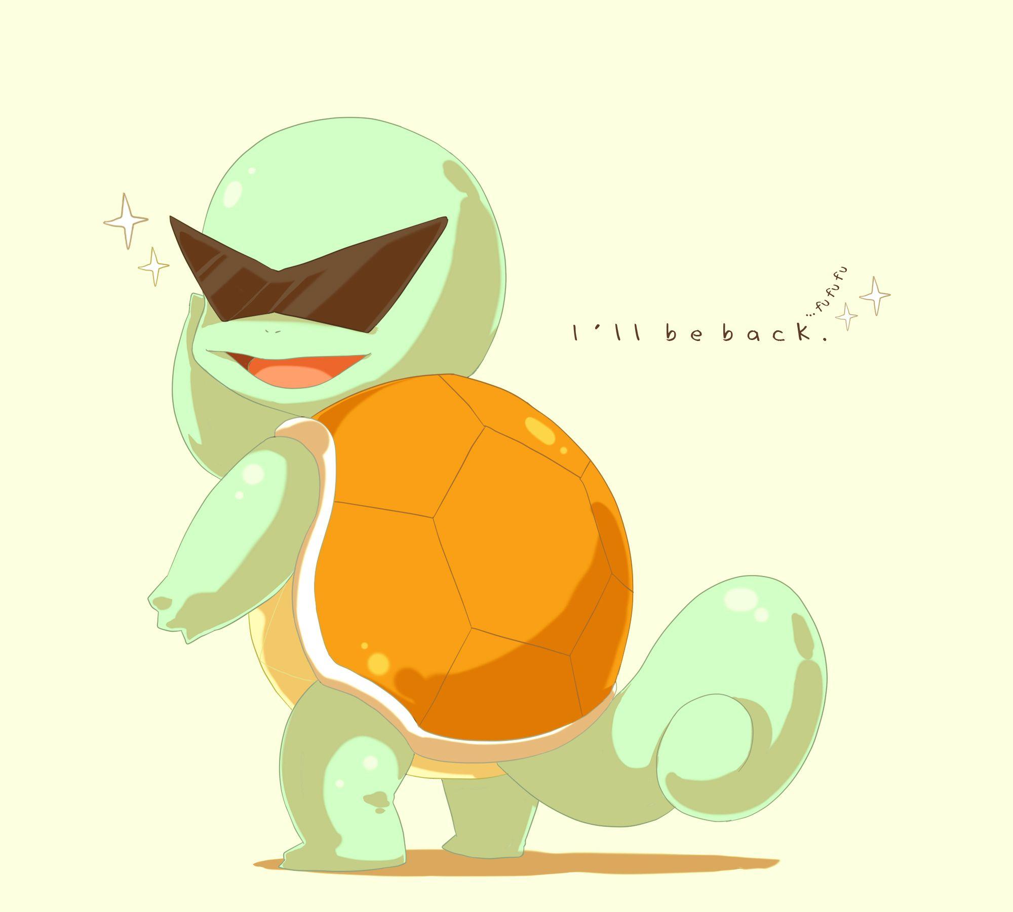 Squirtle with Glasses Wallpapers - Top Free Squirtle with Glasses