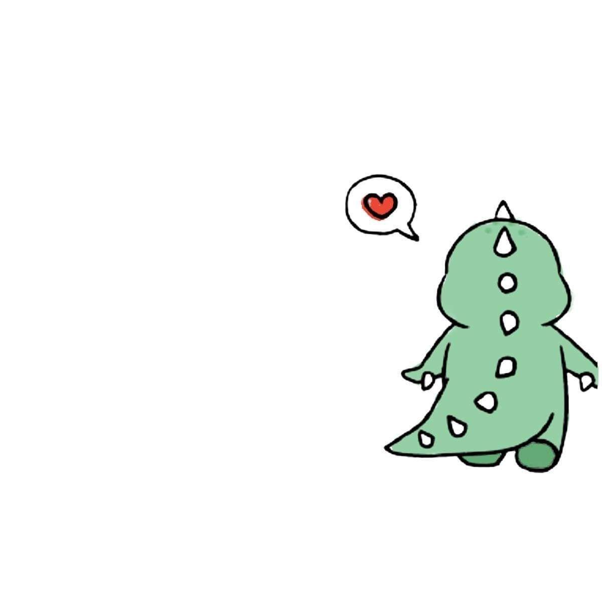 1200x1200 Cartoon Dinosaur Wallpaper