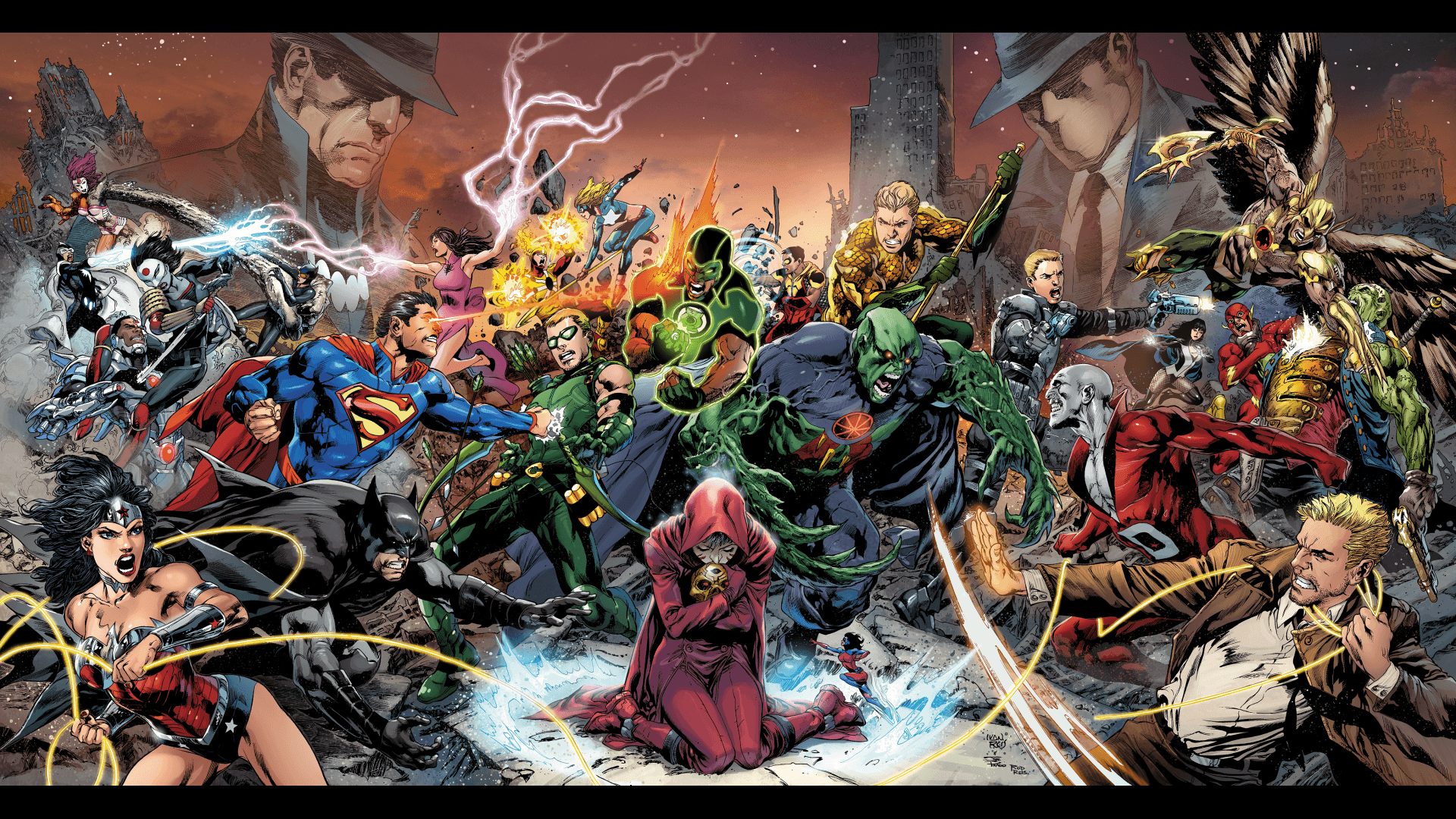 DC Comics New 52 4K Wallpapers - Top Free DC Comics New 52 4K Backgrounds -  WallpaperAccess