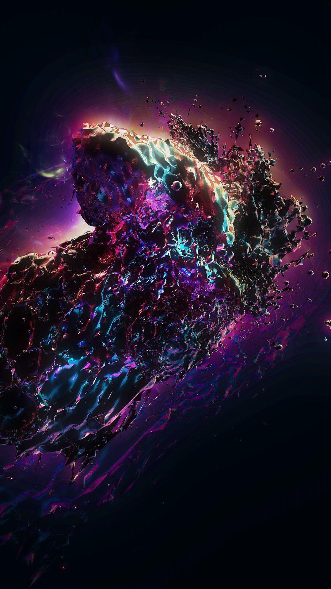 1080x1920 Abstract Amoled
