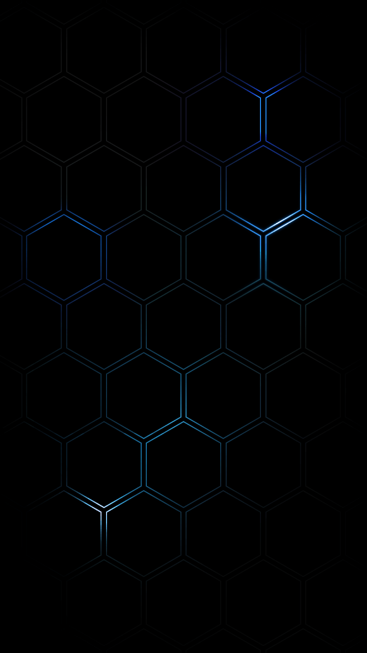 720x1280 Amoled Black Abstract Wallpaper .