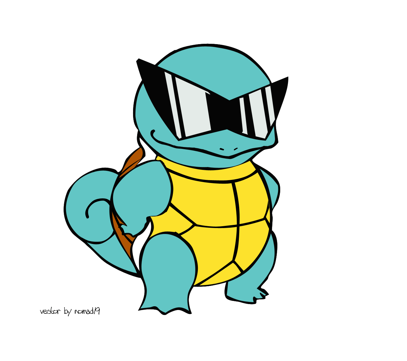 Squirtle with Glasses Wallpapers - Top Free Squirtle with Glasses