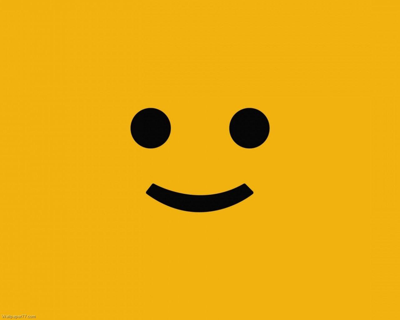1280x1024 Smiley Face Background