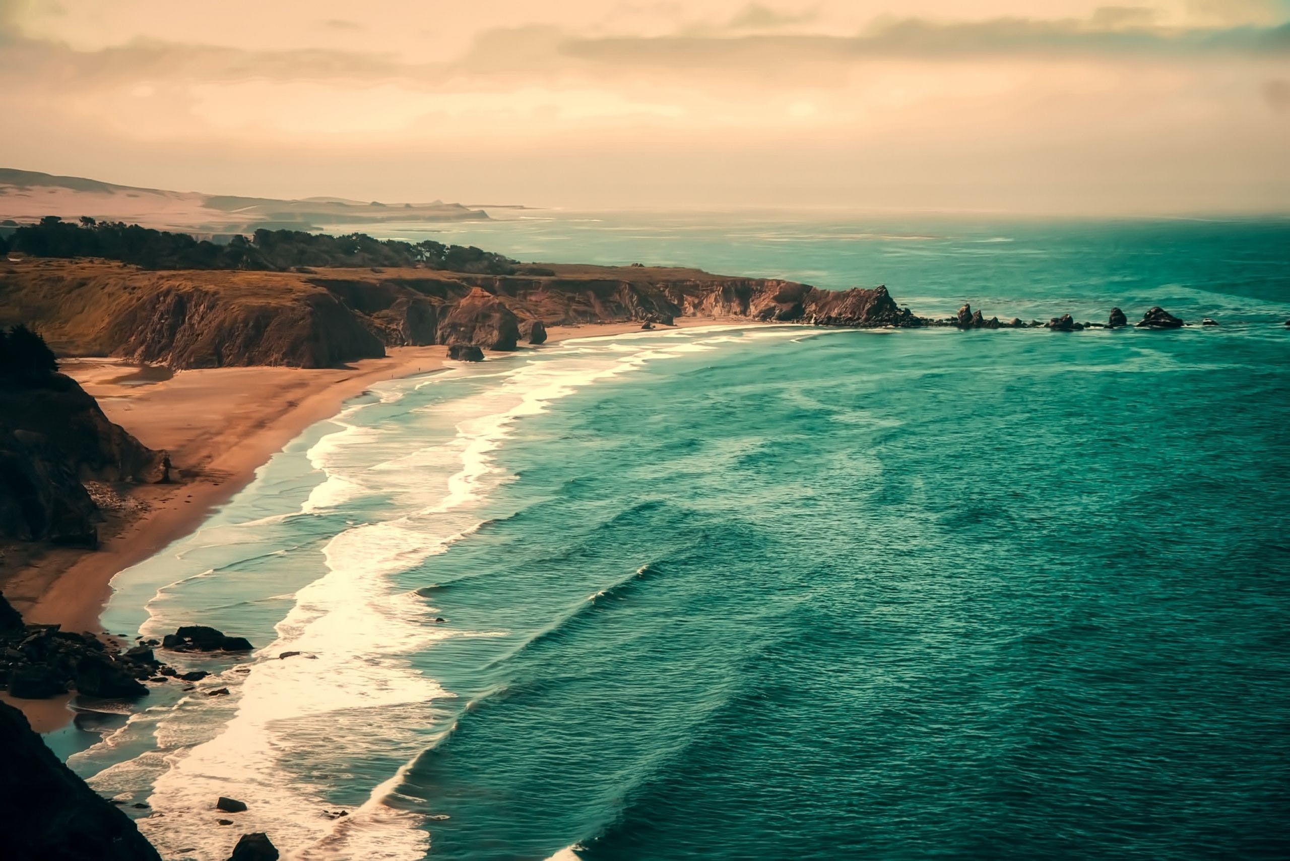 California Ocean Wallpapers - Top Free California Ocean Backgrounds