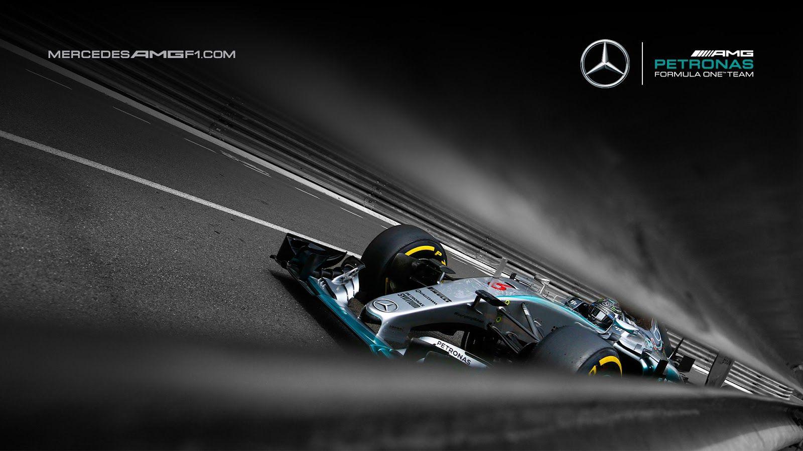 1600x900 Free download Mercedes AMG Petronas W06 .