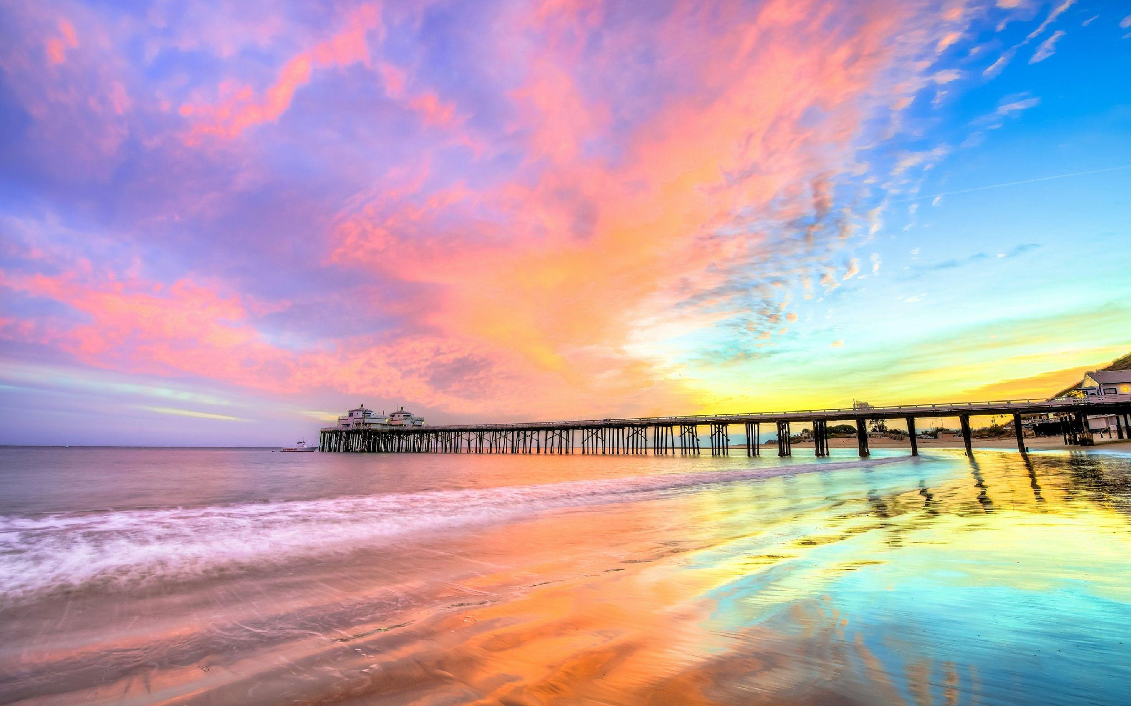 3840x2400 California Beach HD .itl.cat