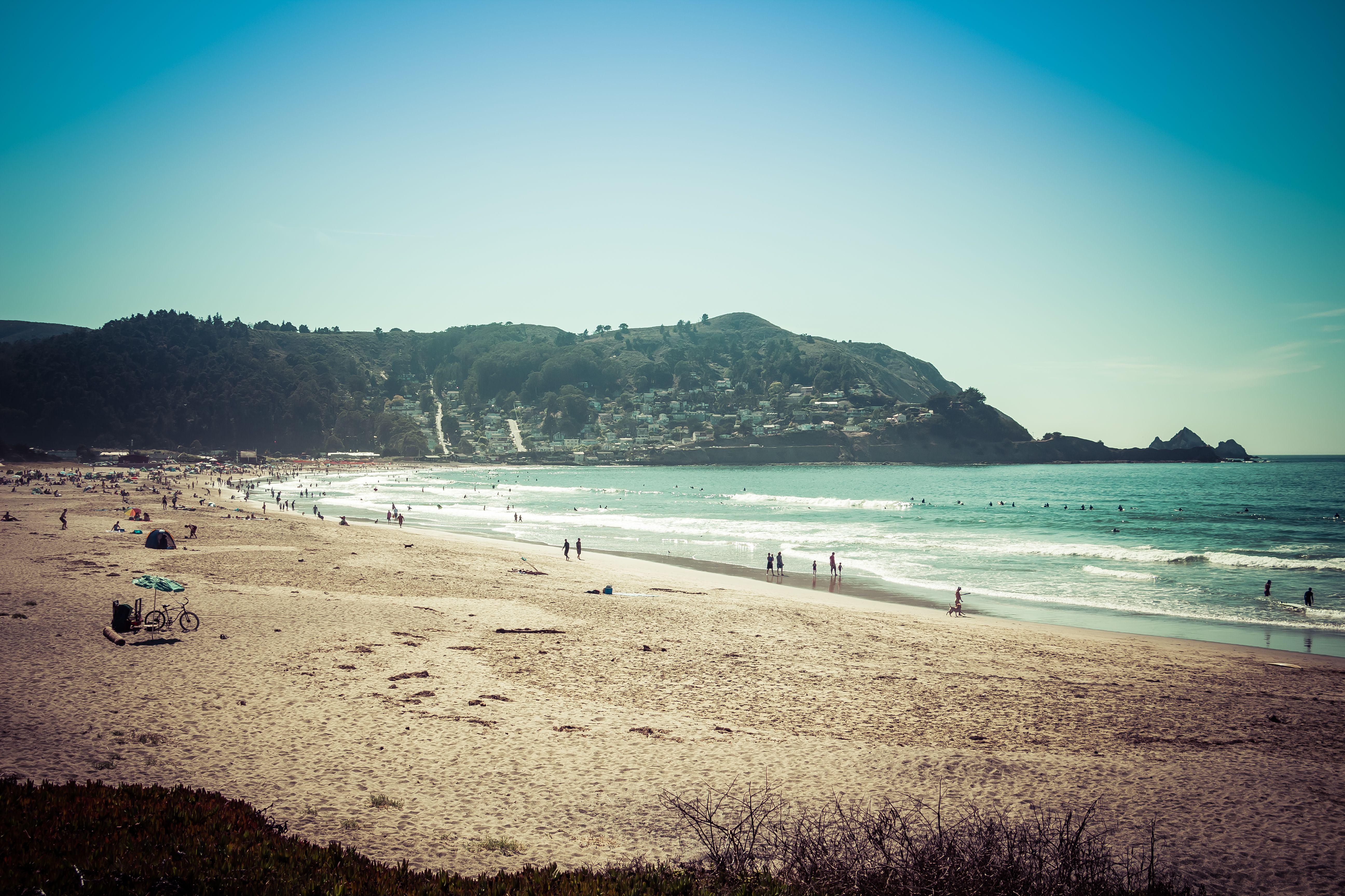 5184x3456 HD Wallpaper: Pacifica State Beach in .
