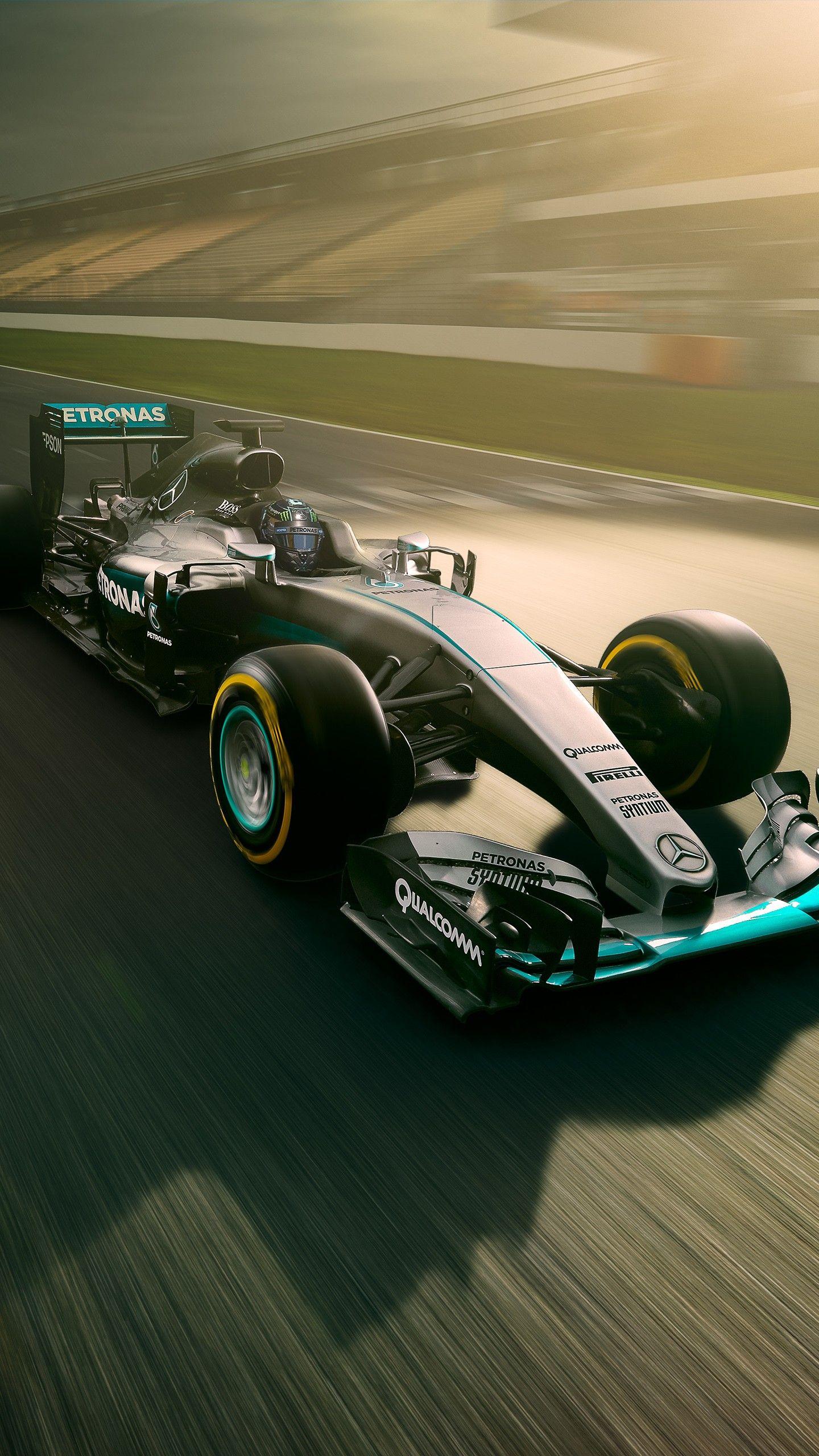 1440x2560 Mercedes AMG Petronas F1 Car 4K .hdwallpaper.in
