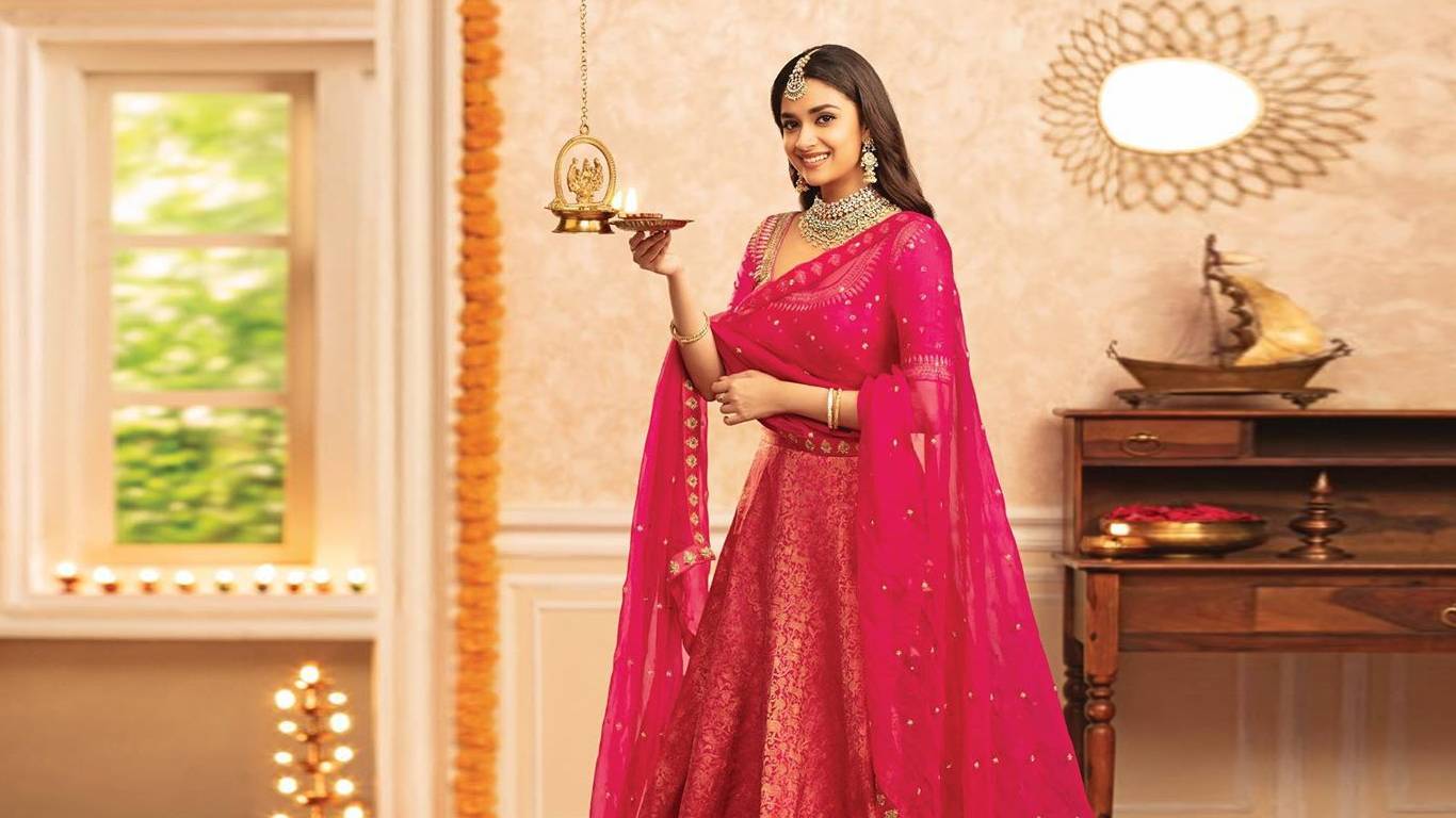 1366x768 Keerthy Suresh HD Wallpaper. Latest .