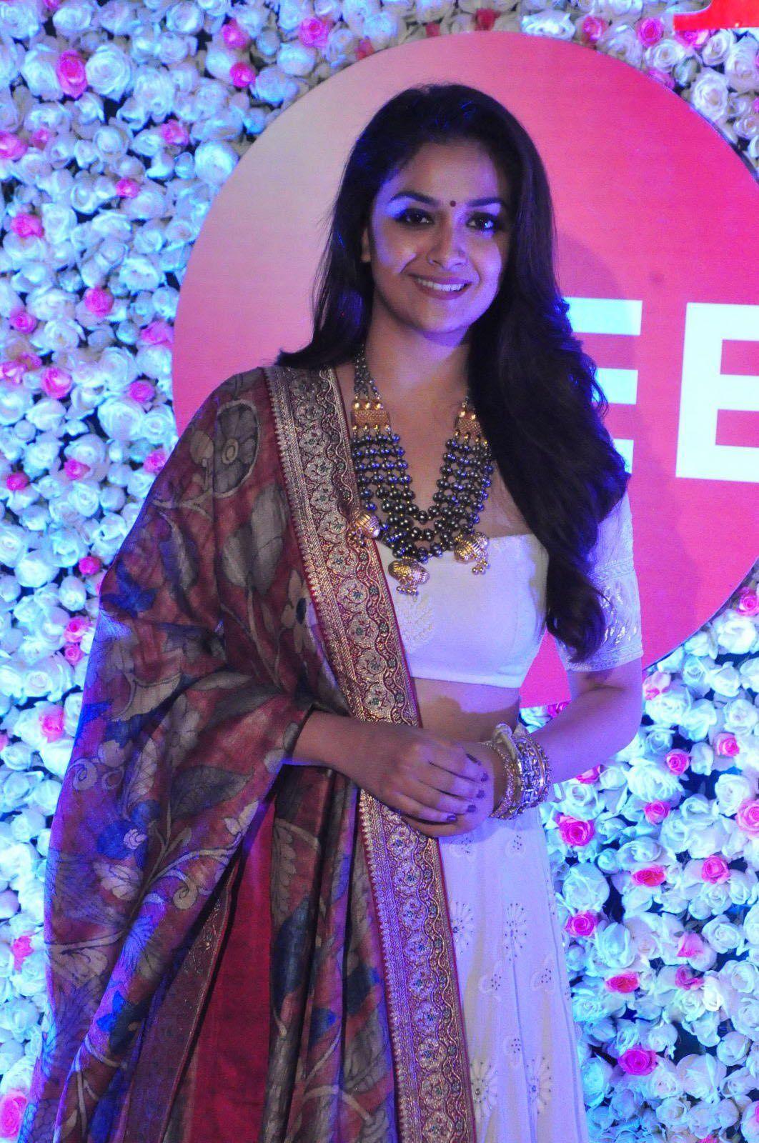 1062x1600 Actress Keerthi Suresh Stills At Zee .