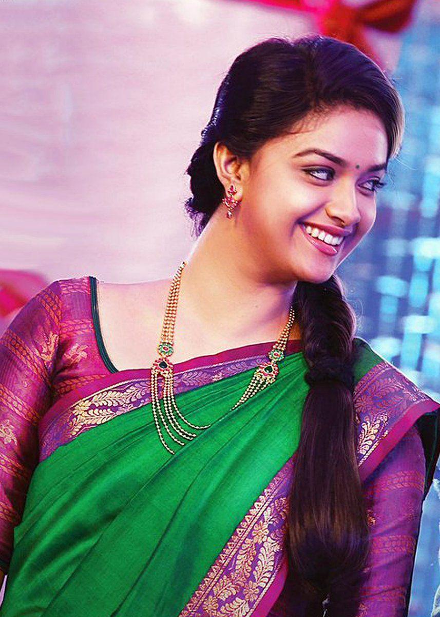 857x1200 Tamil Cinimas: Keerthi Suresh Saree Imagemitharesh.
